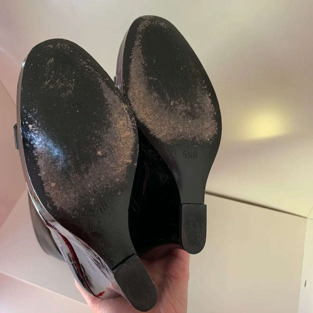 Gucci Patent horse bit tall boots - Picture 13 of 16